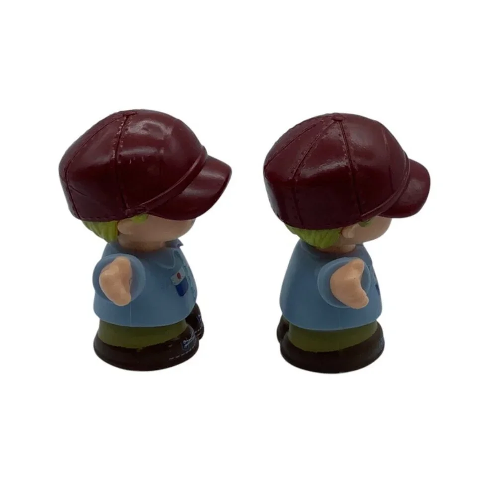 Fisher-Price Little People Boy Figures‎ Mattel Toy Collectibles Set of 2